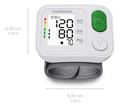 Medisana BW 345 wrist blood pressure monitor