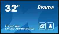 iiyama LH3275HS-B1AG visualizzatore di messaggi Pannello piatto per segnaletica digitale 80 cm (31.5") LCD Wi-Fi 500 cd/m² Full HD Nero Processore integrato Android 11 24/7