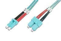 Digitus DK-2532-02/3 cavo InfiniBand e in fibra ottica 2 m LC SC I-VH Colore acqua