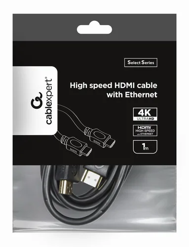 Gembird CC-HDMI4L-1M HDMI cable HDMI Type A (Standard) Black