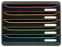 Exacompta 308914D cassettiera ufficio Multicolore