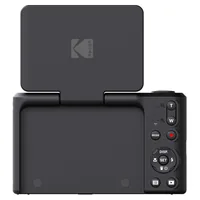 Kodak Fotokamera C1BK - Bildsensortyp: CMOS - Bildsensor Auflösung: 13 Megapixel - Widerstandsfähigkeit: Keine Angabe - Speicherkartentyp: microSD - Bauform Kamera: Kompakt - GPS: Nein