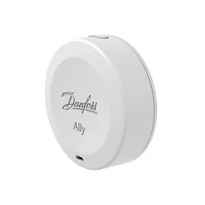 Danfoss Ally Room Sensor - Typ: Tür- und Fensterkontakt - Bedienungsart: App - Systemkommunikation: ZigBee - Funktionen: Smartphone App - System-Kompatibilität: Google Assistant - Amazon Alexa