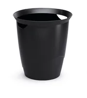 DURABLE Papierkorb Trend 1701710060 16L, schwarz