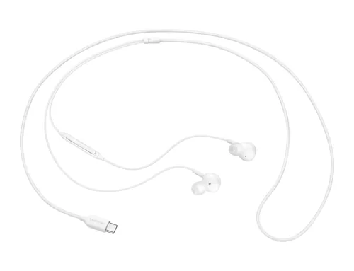 Samsung - EO-IC100BWEG - Original AKG In-Ear Typ C Headset - White BULK