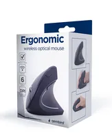 Gembird MUSW-ERGO-01 mouse Right-hand RF Wireless Optical 1600 DPI