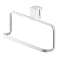 Yamazaki Handtuchhalter Tower Weiss - Befestigung: Haken - Material: Metall - Farbe: Weiss