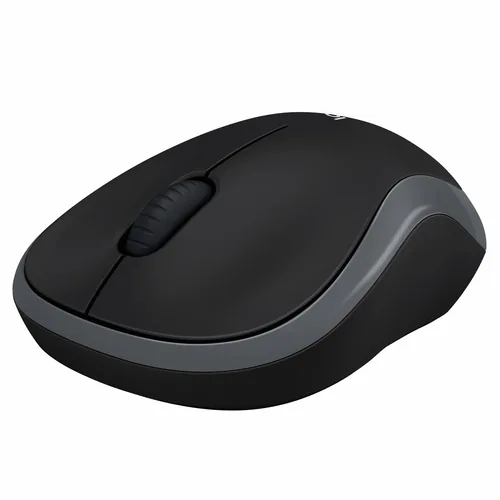 Logitech Mouse M185 Wireless Swift Grey INT Deutschland und Osteuropa Verpackung