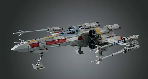 Revell - Star Wars - Bandai - BANDAI X-Wing Starfighter