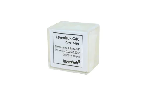 Levenhuk N18 NG Objektträger Set