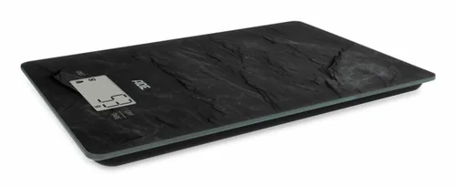 ADE Küchenwaage Julia Schiefer - Bedienungsart: Elektronisch - Messschritte: 1 g - Tara-Zuwiegefunktion: Ja - Detailfarbe: Anthrazit - Gewicht Max.: 5 kg - Material: Kunststoff