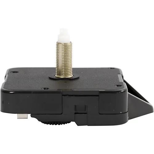 Creativ Company Mechanisches Uhrwerk Schwarz, max. Plattenstärke: 10 mm - Selbstklebend: Nein - Verpackungseinheit: 1 Stück - Detailfarbe: Schwarz - Produkttyp Kleinteile: Mechanisches Uhrwerk - Uhrzeiger