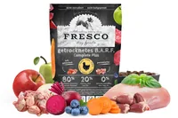 FRESCO Trockenfutter BARF Complete Plus Huhn, 1 kg - Tierbedürfnis: Kein besonderes Bedürfnis - Geschmacksrichtung: Geflügel - Zertifikate: Keine Zertifizierung - Fleischsorte: Huhn - Packungsgrösse: 1 kg - Futtereigenschaft: Getreidefrei - Ohne künstlich