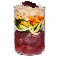 Terra Canis Nassfutter Getreidefrei Rind, 400 g - Tierbedürfnis: Kein besonderes Bedürfnis - Nachhaltigkeit: Nicht angegeben - Lebensphase: Adult - Produkttyp: Alleinfutter - Packungsgrösse: 400 g - Fleischsorte: Rind