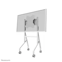 NEOMOUNTS Standfuss MOVE Go Flip FL50-515 Wh1 Weiss - Eigenschaften: Höhenverstellbar - Höhenverstellbar: Ja - Maximale Bildschirmgrösse: 65  - VESA Norm: 400x400 mm - Detailfarbe: Weiss - Maximale Tragkraft: 50 kg