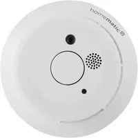 Homematic IP Rauchwarnmelde mit Q-Label - Produkttyp: Sicherheit - Sicherheit und Sensoren - System-Kompatibilität: Keine - Protokoll: Bluetooth - WLAN - Systemkommunikation: Wireless - Detailfarbe: Weiss