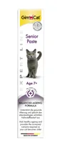 Gimpet Katzen-Nahrungsergänzung Senior Paste, 50 g - Nahrungsergänzungstyp: Flüssig - Tierbedürfnis: Immunsystem - Gelenke & Beweglichkeit - Verdauung - Magen & Darm - Zertifikate: Keine Zertifizierung - Eigenschaften: Keine Eigenschaft - Packungsgrösse: 