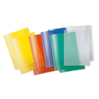 HERMA Heftschoner 10er Set A4 transparent 5 Farben