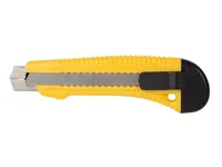 Toolland MES38A utility knife Black, Yellow Snap-off blade knife