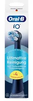 Oral-B iO Aufsteckbürsten Ultimative Reinigung Black   4er