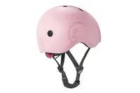 Scoot and Ride Kinderhelm Lila, S-M - Einsatzbereich: Kinder- & Jugendhelme - Altersgruppe: Kinder - Verschluss: Magnetraster - Helmtyp: Halbschale - Eigenschaften: Keine Eigenschaft - Zertifikate: Keine Zertifizierung