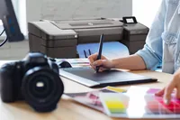 HP Designjet Z9+dr 44-in PostScript Printer with V-Trimmer Großformatdrucker Thermal Inkjet Farbe 2400 x 1200 DPI 1118 x 1676 mm Ethernet/LAN