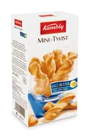 Kambly Mini Twist Saltine crackers