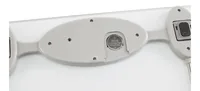 Tristar WG-2419 personal scale Square Transparent, White Electronic personal scale