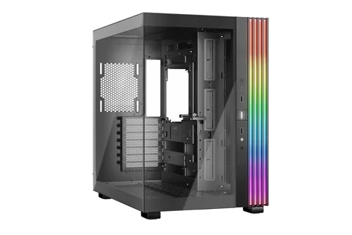 be quiet! PC-Gehäuse Light Base 600 DX Schwarz - Unterstützte Mainboards: ATX - Micro-ATX - Mini-ITX - Detailfarbe: Schwarz - Anzahl Lüfterplätze: 10 - Sichtfenster: Ja - Netzteil vorinstalliert: Nein - Gehäuse Bauart: Mid-Tower