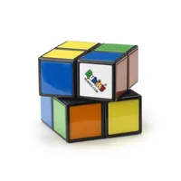 Rubik’s Cube, The Official 2x2 Cube, Mini Problem-Solving Brain Teaser, Classic Color-Matching Puzzle, Fidget Toy, Sensory Puzzle for Adults, Teens, Kids, for Ages 8 & Up