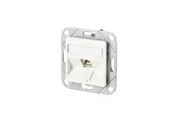 METZ CONNECT C6Amodul 1 Port 180° Modul UPk, reinweiß