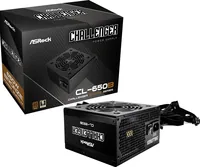 Power supply ASRock Challenger Bronze 650W (CL-650B)