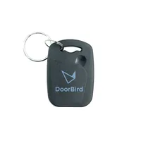 Doorbird RFID Keyfob Transponder Key A8005 10 Stück - Breite: 31 mm - Höhe: 5 mm - Tiefe: 44 mm - Detailfarbe: Schwarz - Detektion: RFID