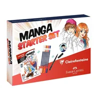 Clairefontaine Starterset Manga - Altersempfehlung ab: 12 Jahren - Motiv: Uni