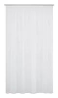 Hubatka Tagvorhang Volie mit Gleitern 200 cm x 240 cm, Weiss - Breite: 200 cm - Höhe: 240 cm - Eigenschaften: Keine Eigenschaft - Zertifikate: Keine Zertifizierung - Motiv: Ohne Motiv - Detailfarbe: Weiss