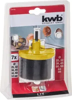 kwb Lochsäge 2563 Tiefe 40 / 7 Kränze - Zubehörtyp: Lochsäge - Set: Nein