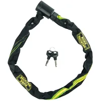 BURG-WÄCHTER 580 90 Black, Green, Yellow 900 mm Chain lock