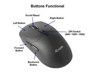 Equip Kompaktmaus Wireless Dual Mode 6Btn LR schwarz