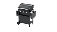 Campingaz Gasgrill Compact 3 L - Tiefe: 55 cm - Breite: 124 cm - Detailfarbe: Schwarz - Anzahl Brenner: 3 × - Integriertes Thermometer: Ja - Höhe: 134 cm