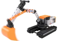 Bagger, Konstruktionsspielzeug
