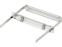 BÜROLINE Heftverschlüsse 8.0cm 608241 Metall 50 Stück
