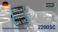 HAZET 2200SC-32 multifunction tool attachment