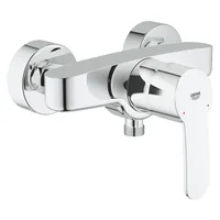 GROHE Duscharmatur Eurostyle Cosmopolitan 1/2, Chrom - Material: Messing - Anschlussmass: 1/2 - Ausführung: Einhebelmischer - Produktfamilie: Eurostyle Cosmopolitan