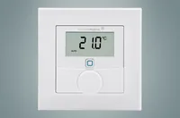 Homematic IP Smart Home Funk-Wandthermostat mit Schaltausgang 230 V - Produkttyp: Heizungssteuerung - System-Kompatibilität: Keine - Protokoll: IPv6 - Systemkommunikation: Wireless - Detailfarbe: Weiss
