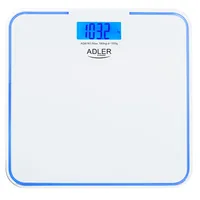 Adler AD 8183 personal scale Square Blue, White Electronic personal scale
