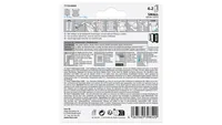 tesa Klebehaken Powerstrips CLICK Small 4 Paar, 1.8 kg - Detailfarbe: Weiss - Art: Klebehaken