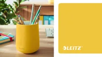 Leitz Stiftehalter Cosy Gelb - Detailfarbe: Gelb - Material: Keramik