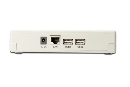 Digitus 2+1 Port Print Server