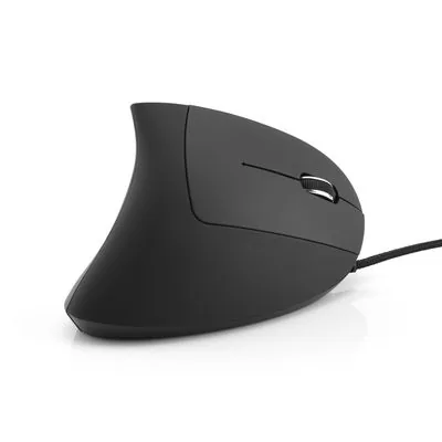 MediaRange Maus USB 2.0 Vertical Rechtshänder, schwarz