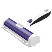 BLACK+DECKER Tierhaarentferner Weiss / Lila - Produkttyp: Tierhaarentfernung - Tierart: Katze - Hund